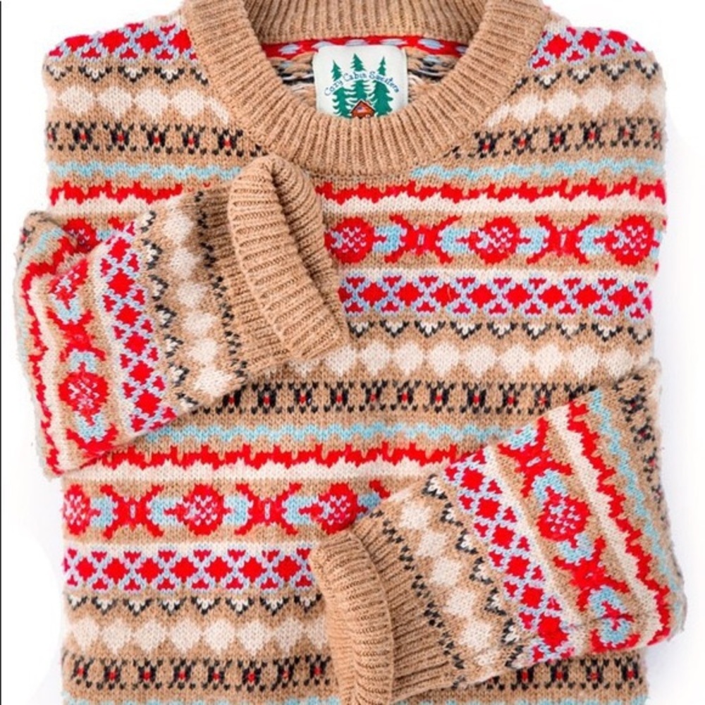 Kiel James Patrick Cozy Isle Sweater